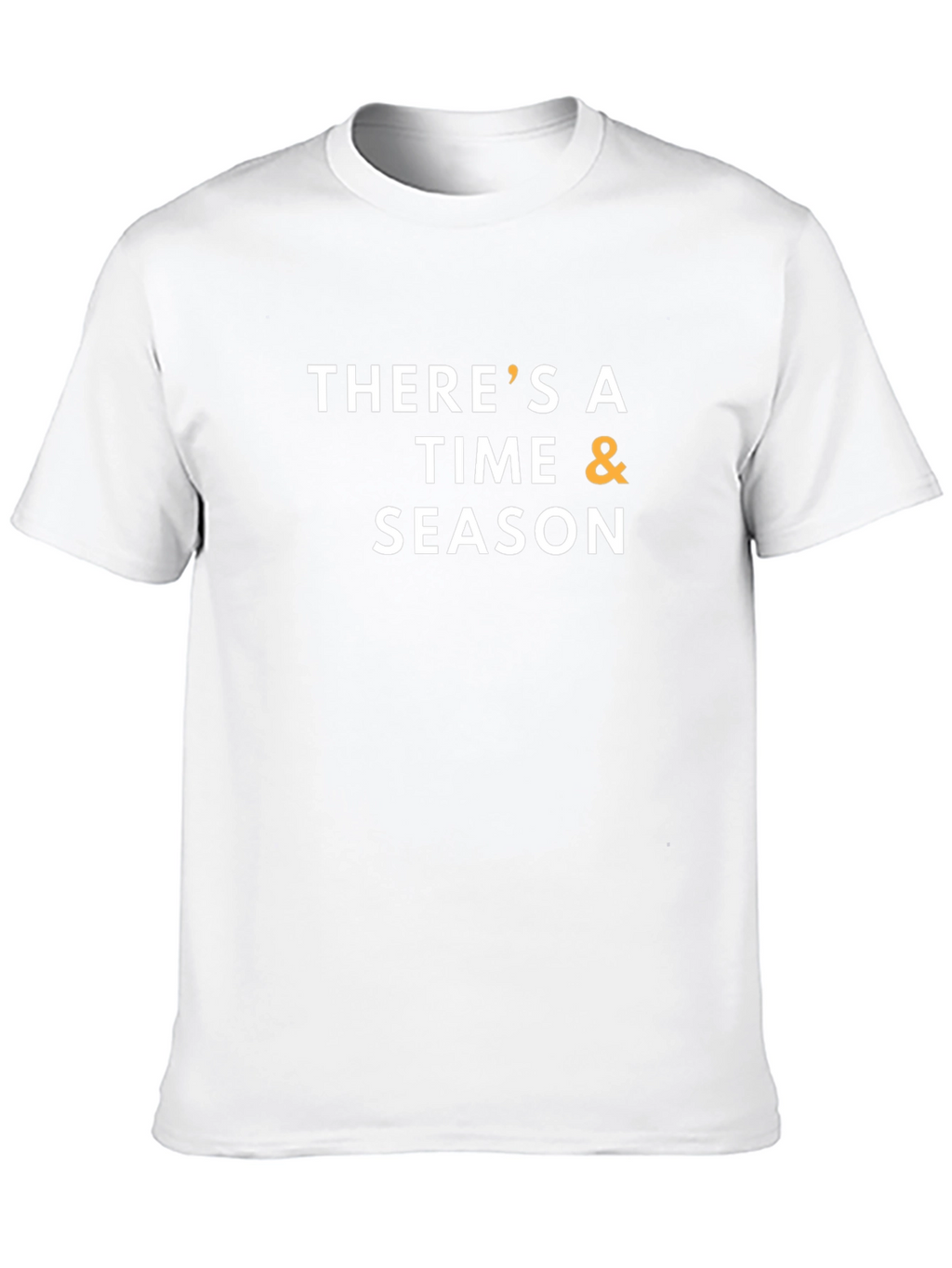 Time & Season Graphic Print Crew Neck T-Shirt