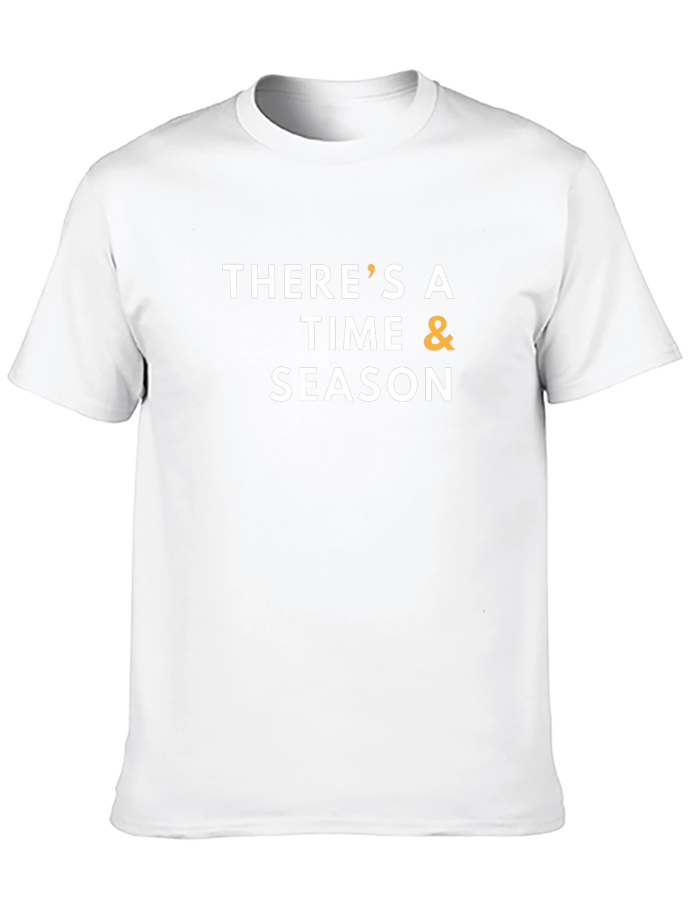 Time & Season Graphic Print Crew Neck T-Shirt