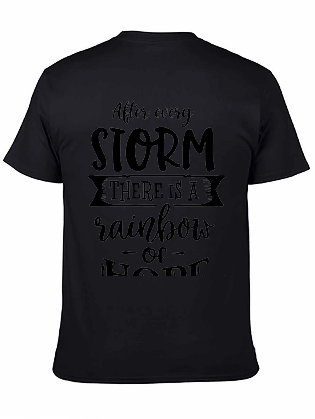 Inspirational Storm Rainbow T-Shirt