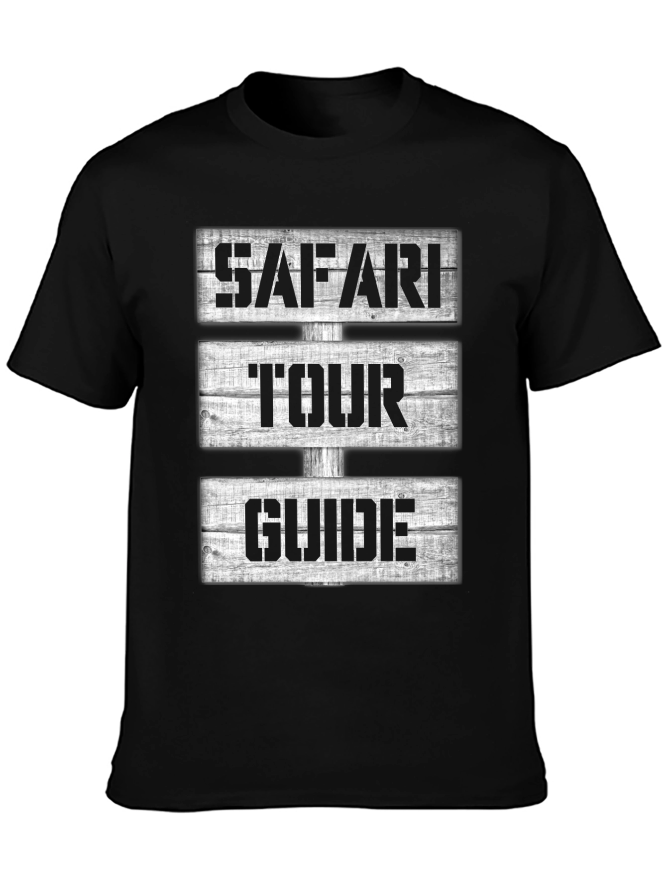 Safari Tour Guide T-Shirt: Unique Design