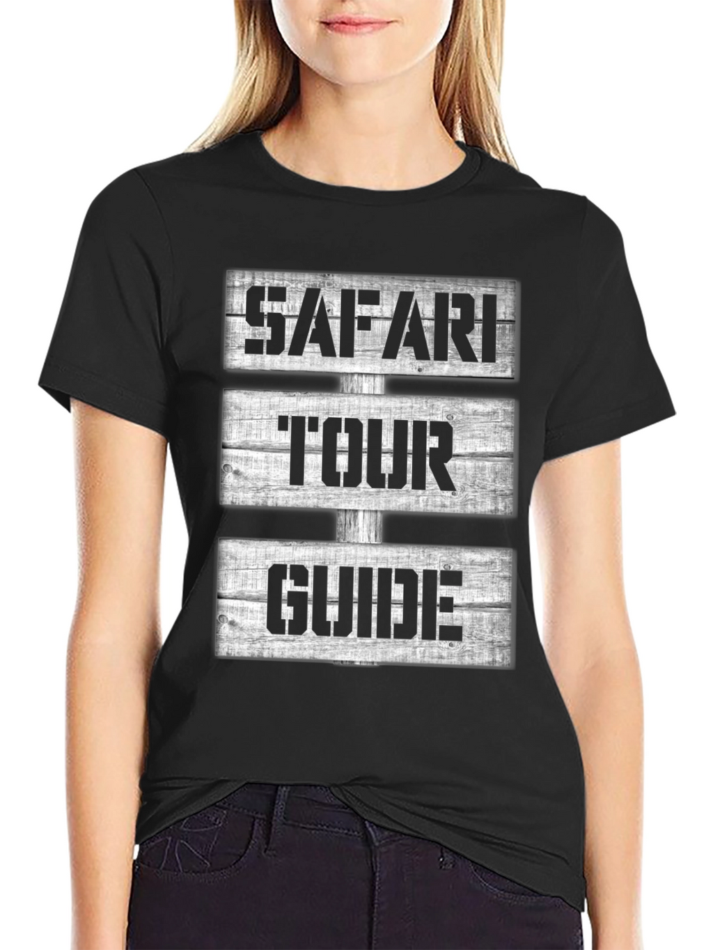 Safari Tour Guide T-Shirt: Unique Design