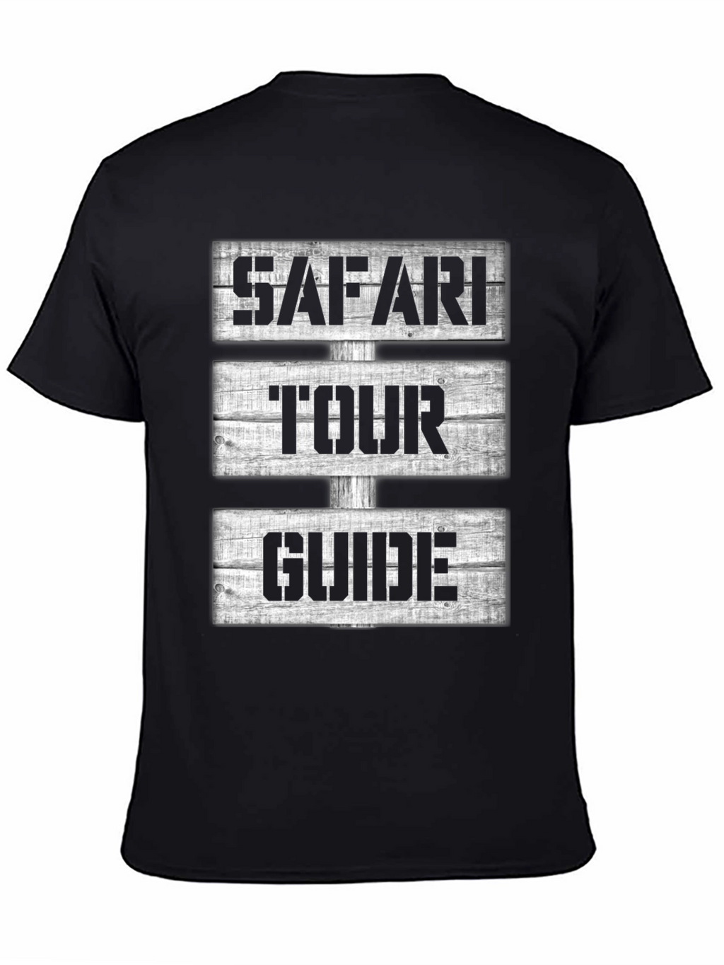 Safari Tour Guide T-Shirt: Unique Design