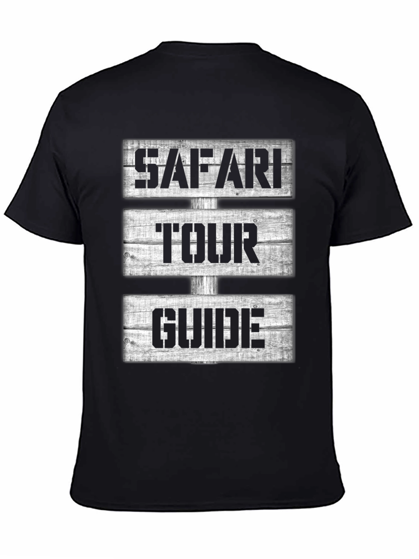 Safari Tour Guide T-Shirt: Unique Design