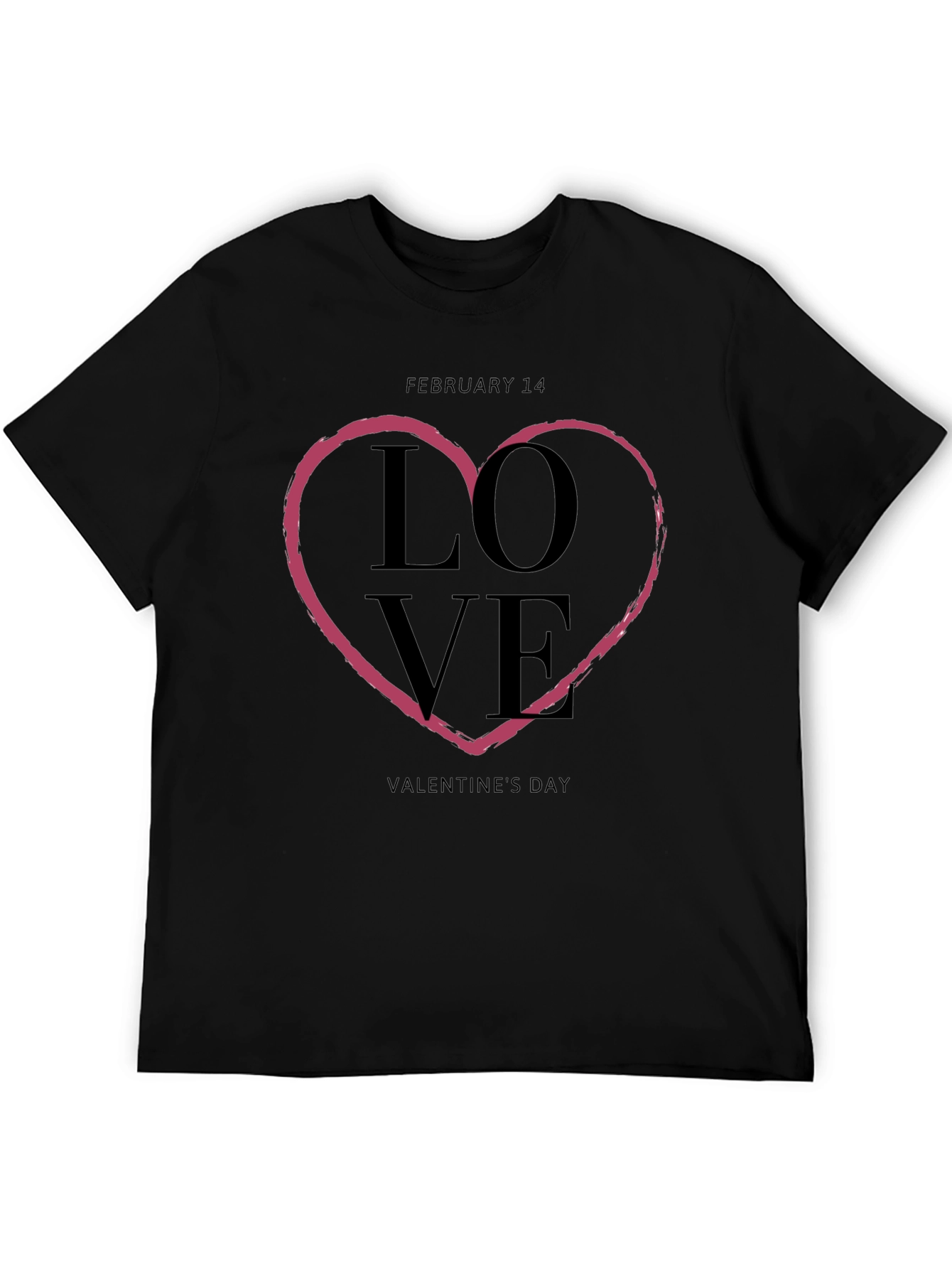 Love Valentines Day Heart T-Shirt