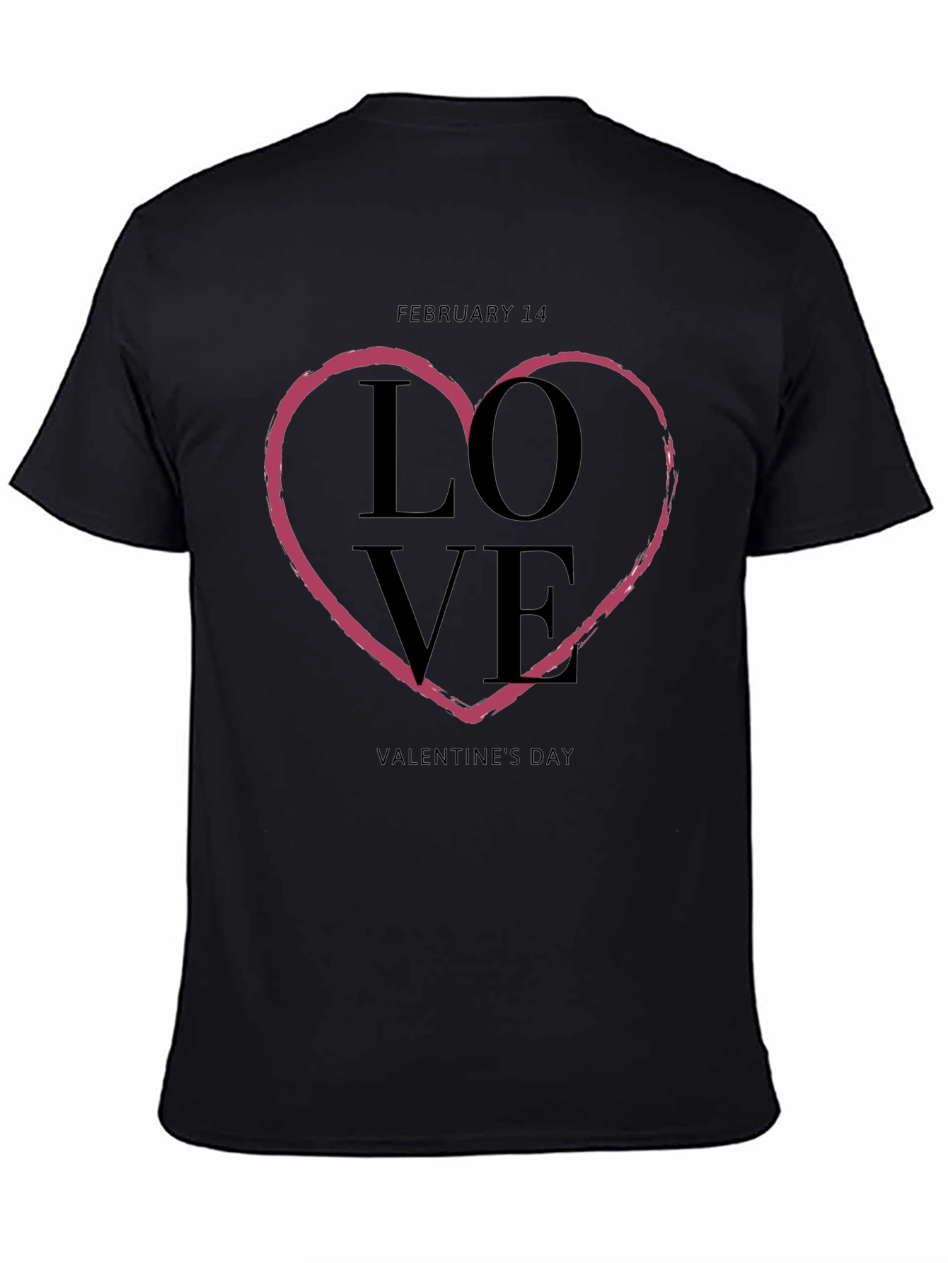 Love Valentines Day Heart T-Shirt