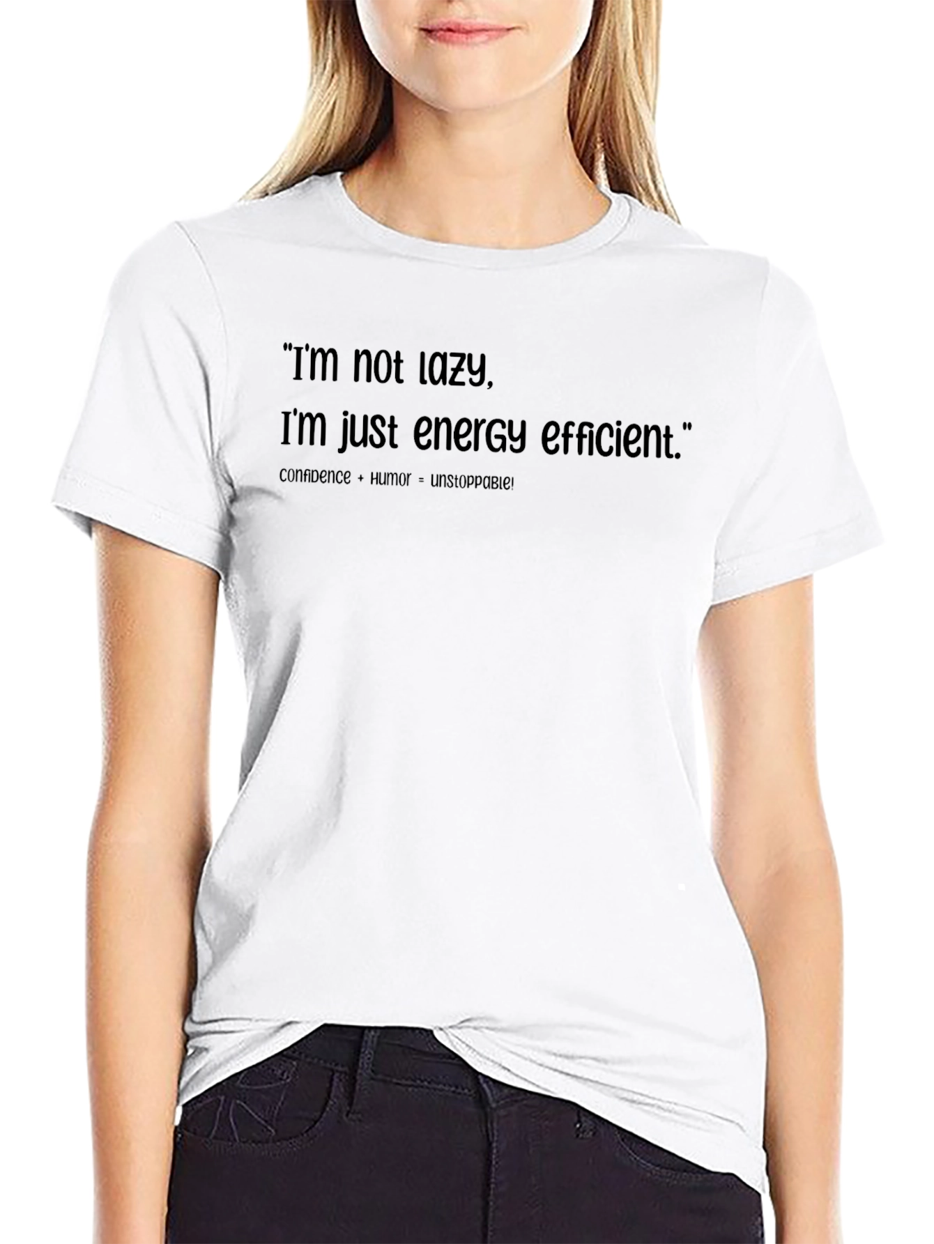 Funny Energy Efficient Graphic T-Shirt
