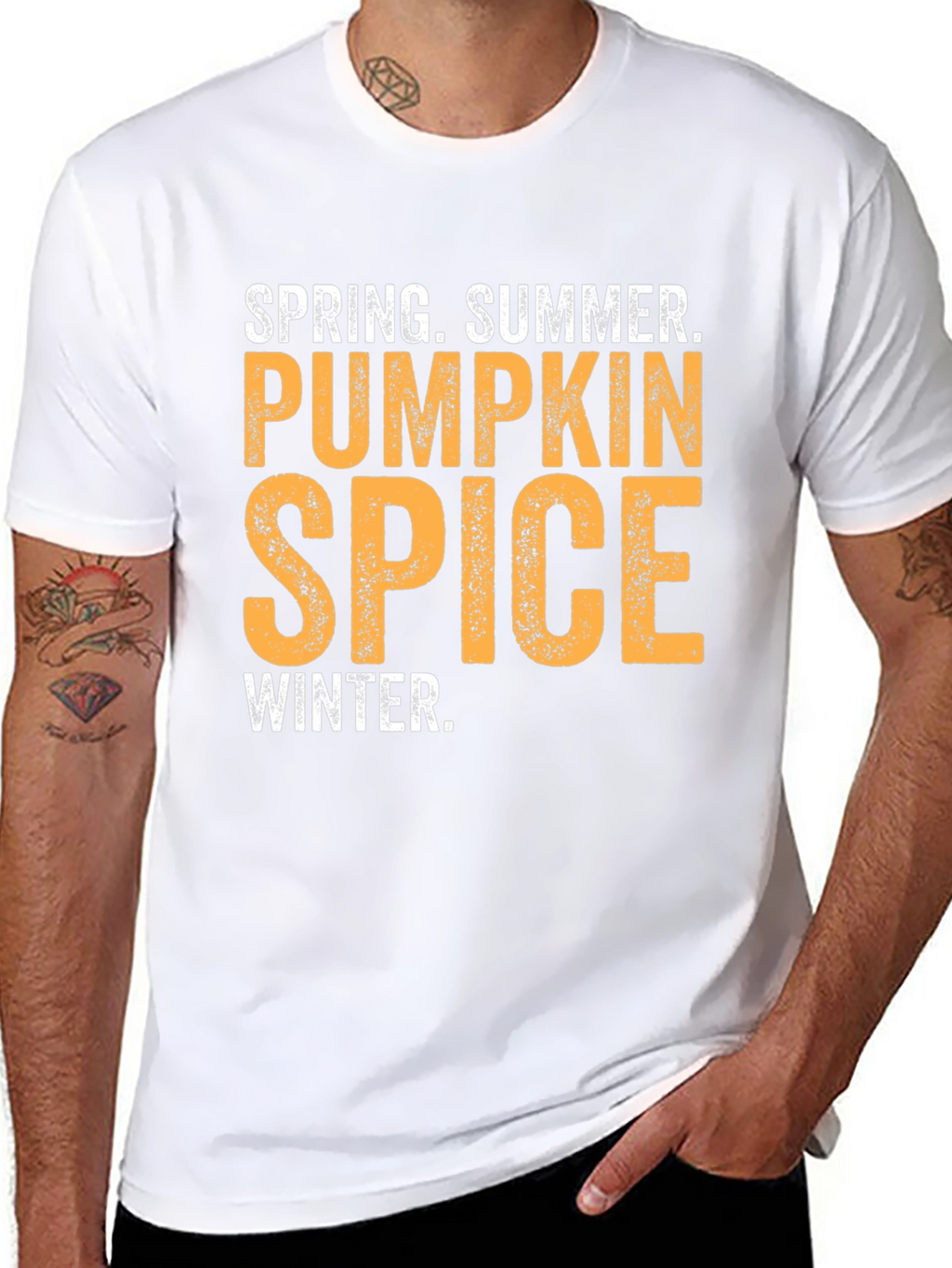 Pumpkin Spice Season T-Shirt