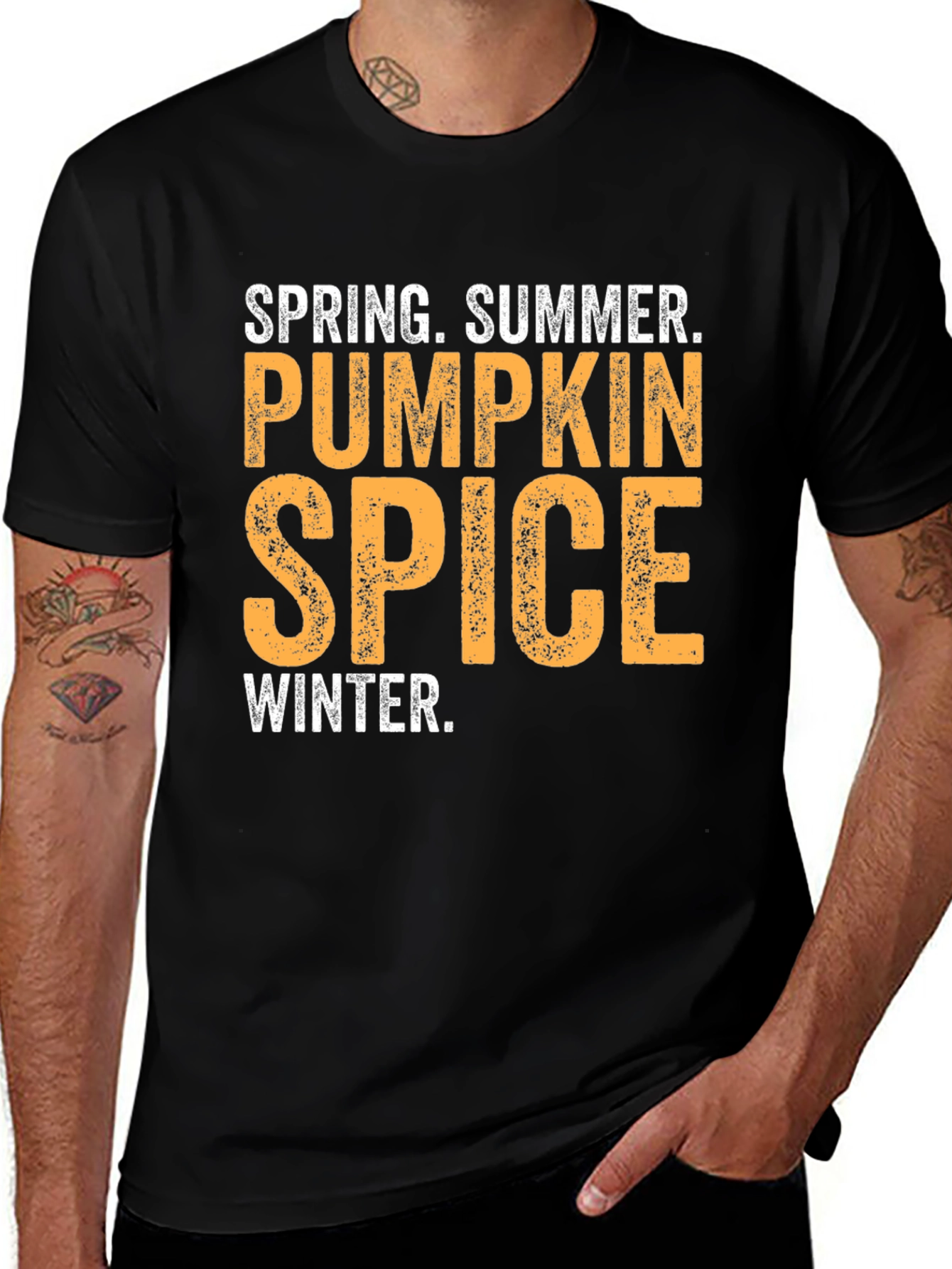 Pumpkin Spice Season T-Shirt