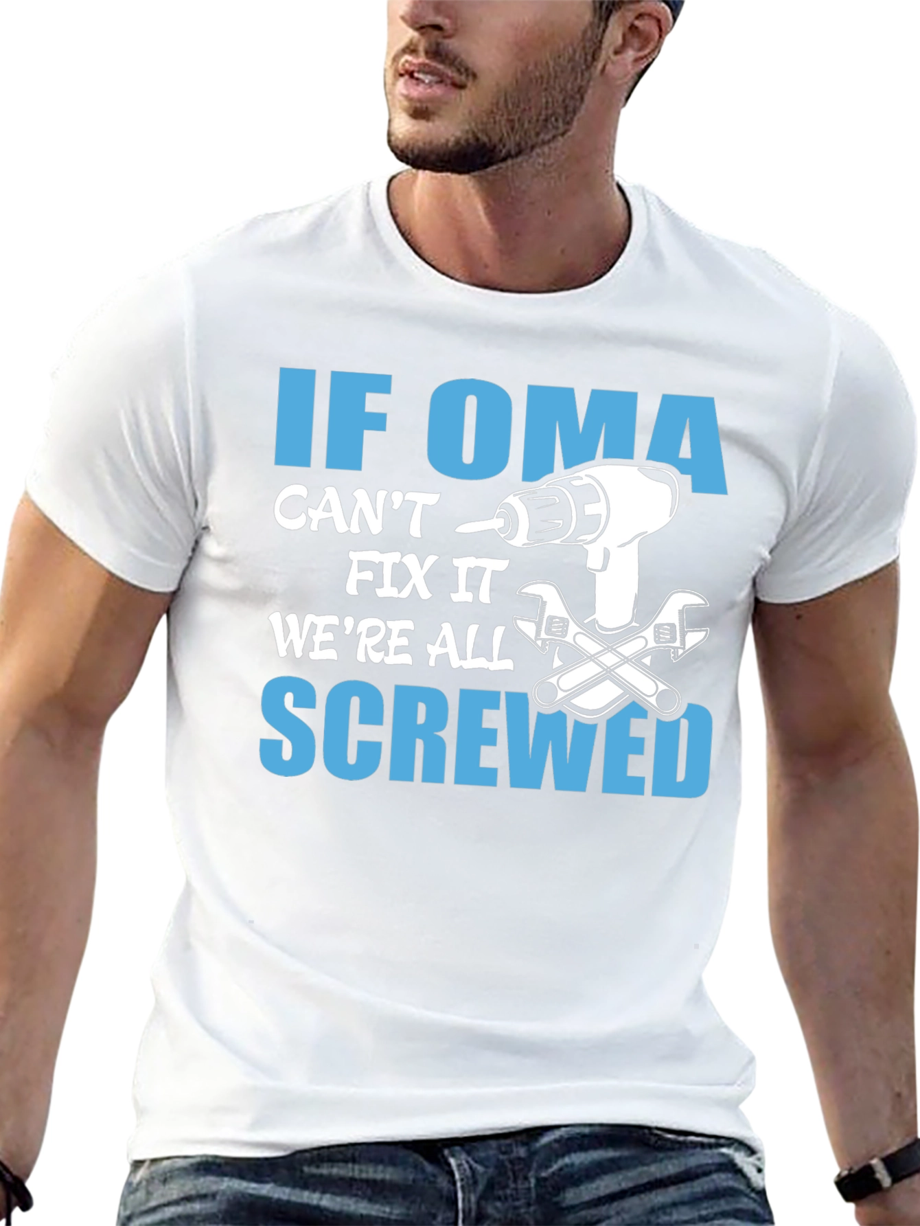 If Oma Cant Fix It T-Shirt