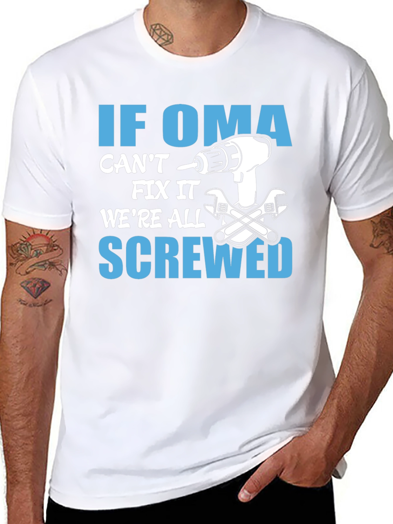 If Oma Cant Fix It T-Shirt
