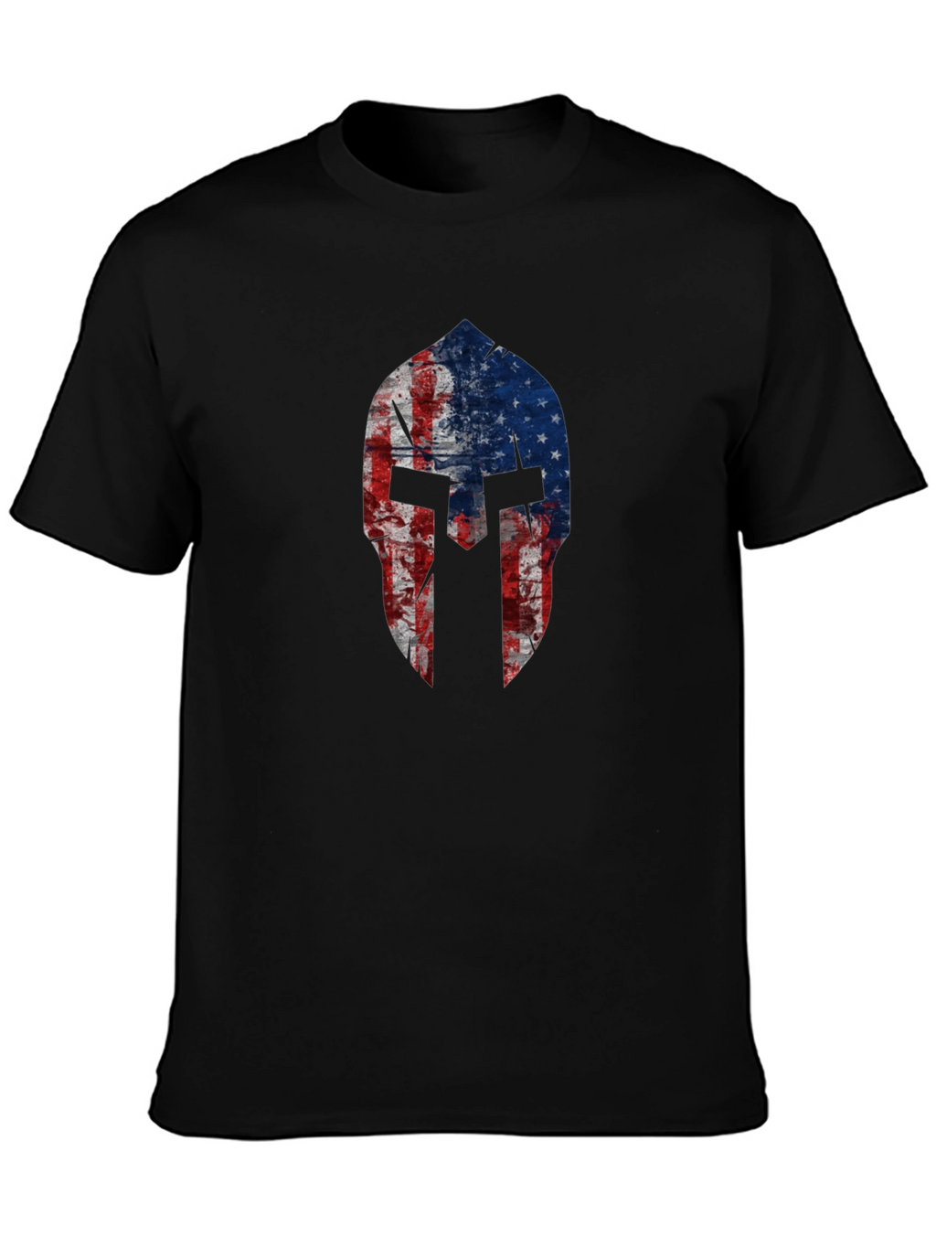 American Spartan Helmet T-Shirt