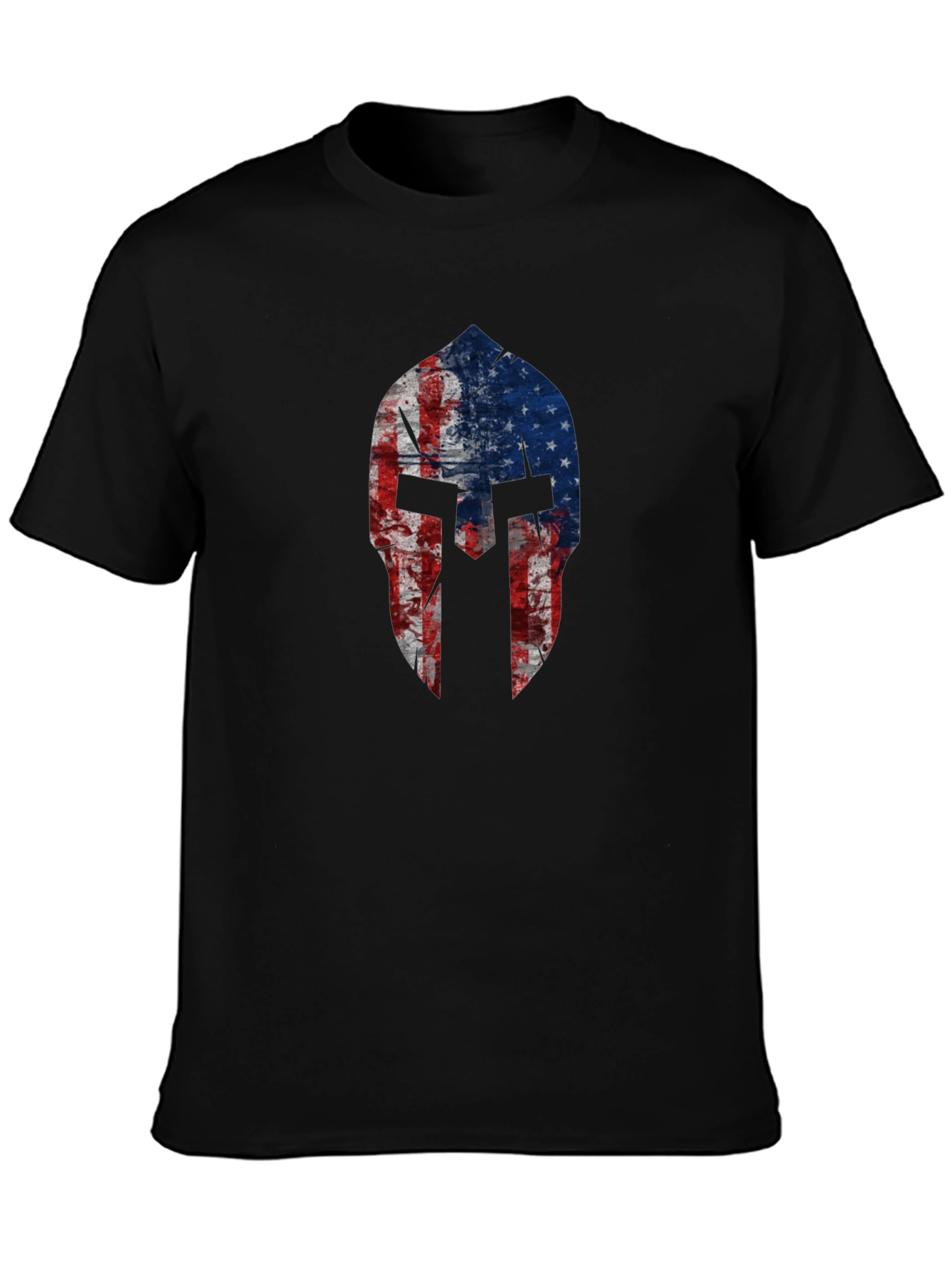 American Spartan Helmet T-Shirt