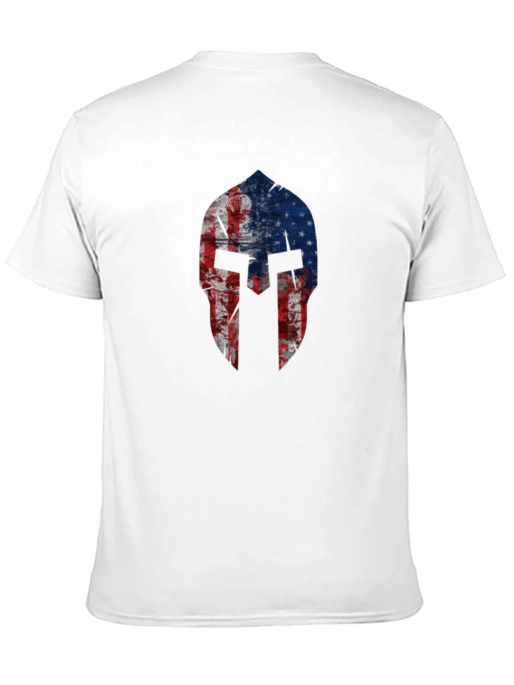 American Spartan Helmet T-Shirt
