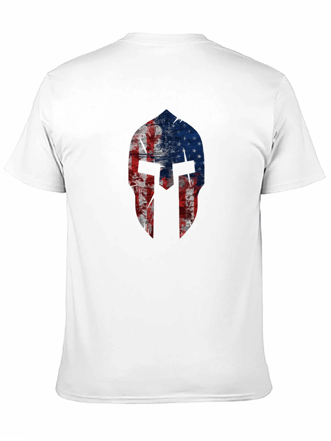 American Spartan Helmet T-Shirt
