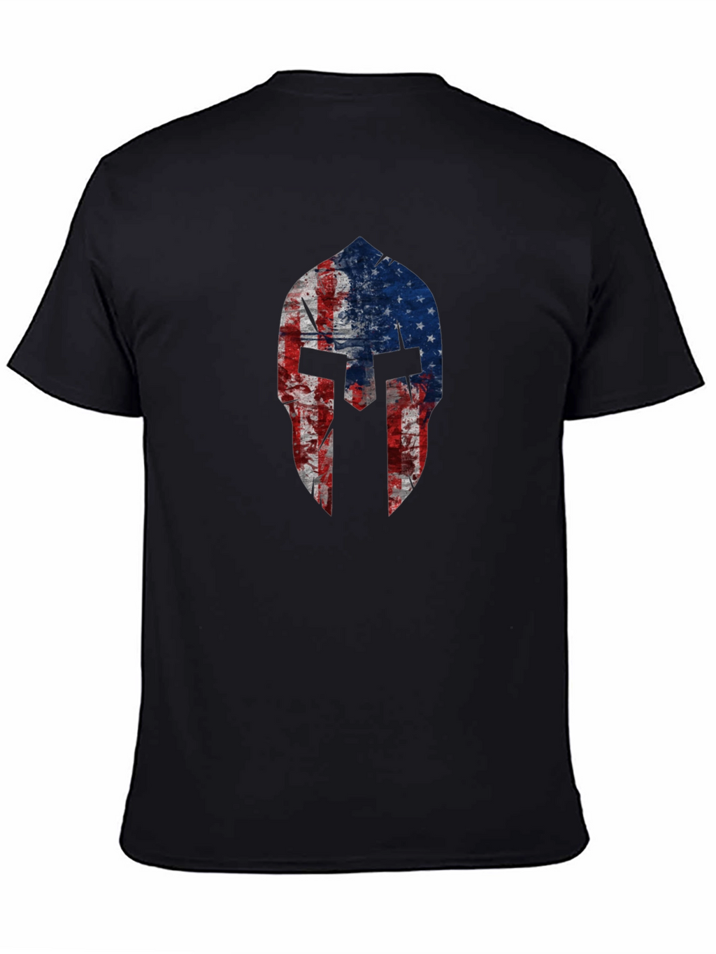 American Spartan Helmet T-Shirt