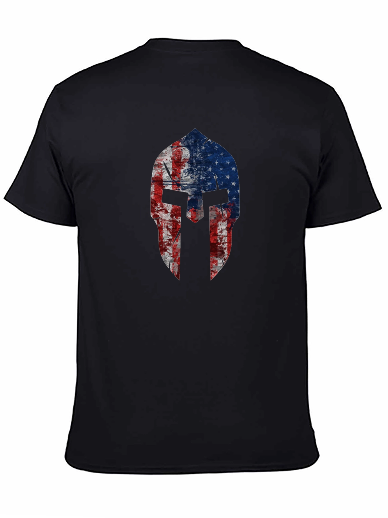 American Spartan Helmet T-Shirt