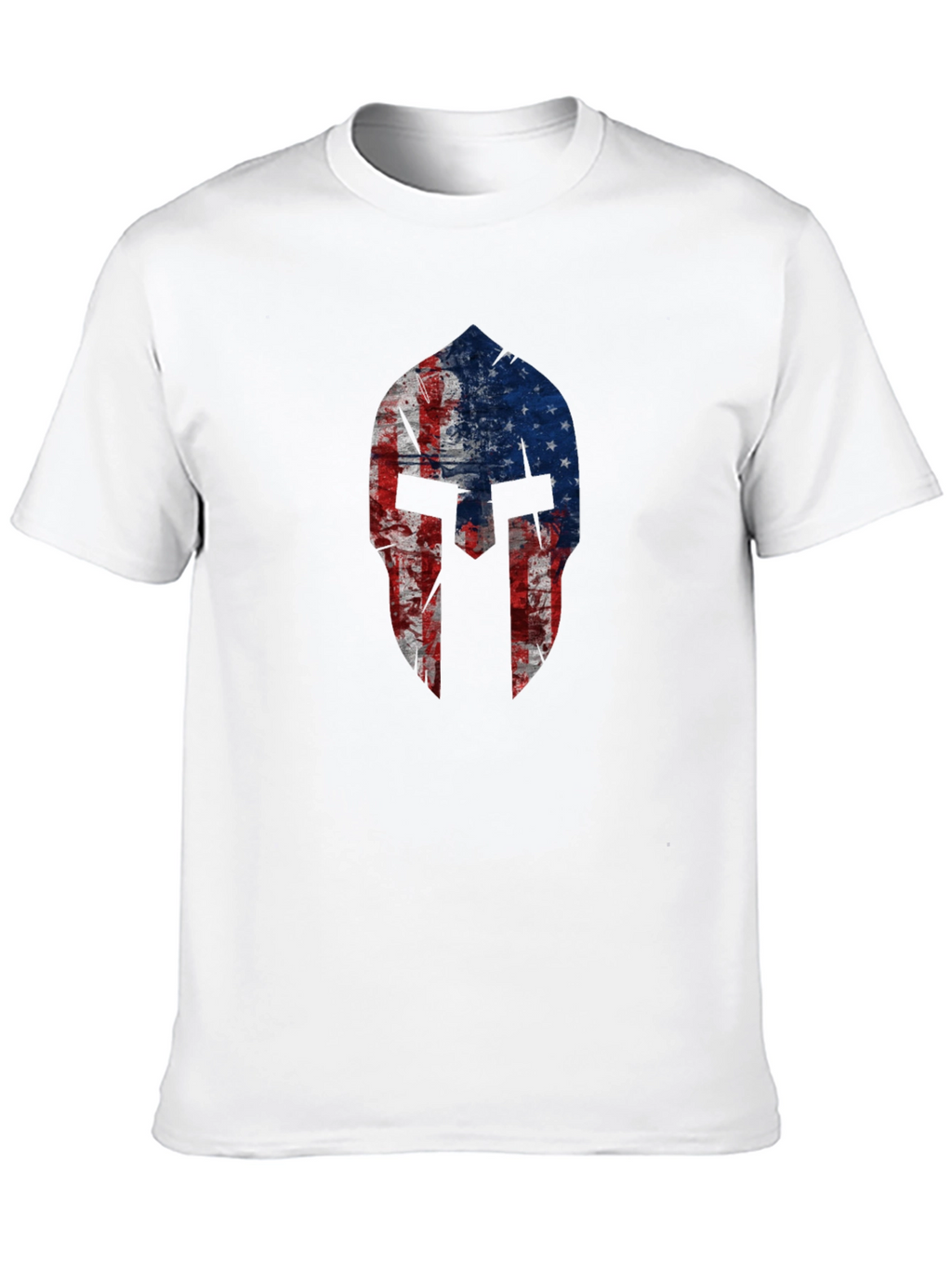 American Spartan Helmet T-Shirt