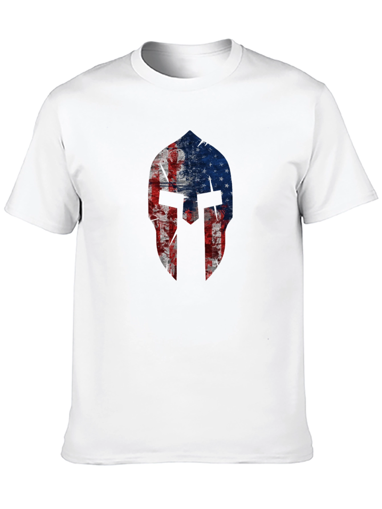 American Spartan Helmet T-Shirt