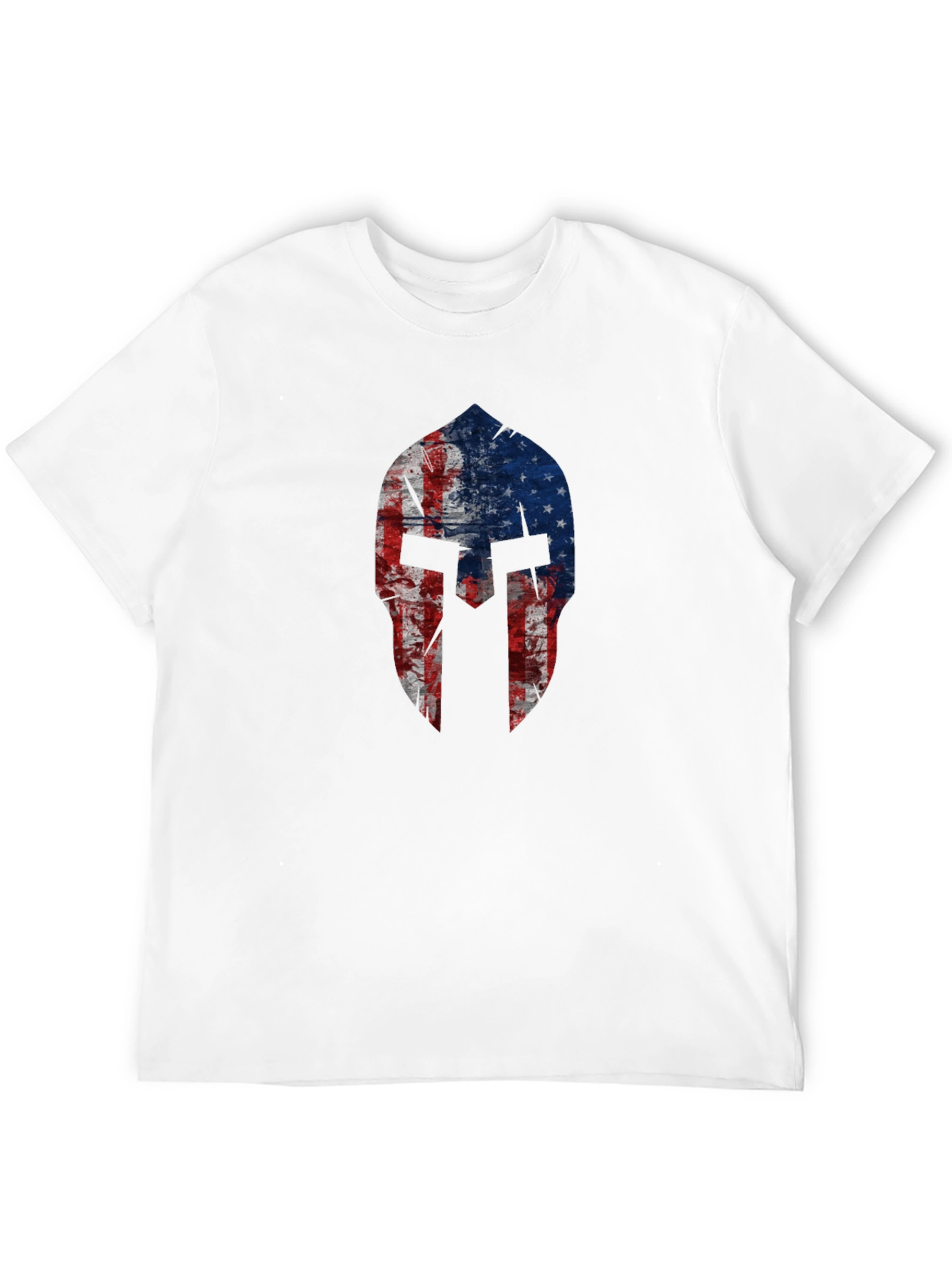 American Spartan Helmet T-Shirt
