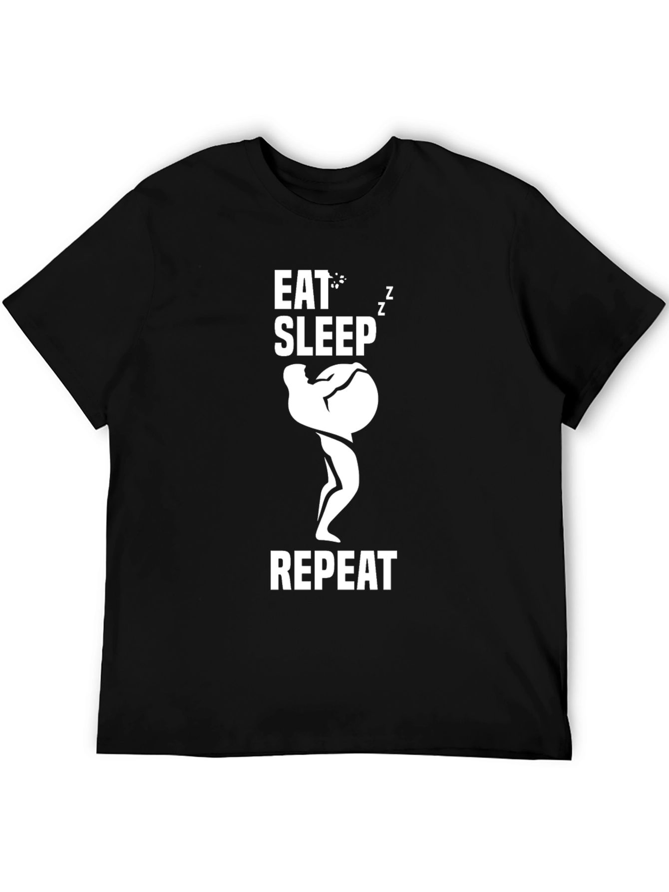Eat Sleep Workout Repeat T-Shirt