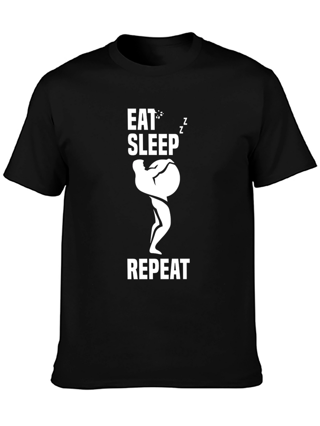 Eat Sleep Workout Repeat T-Shirt