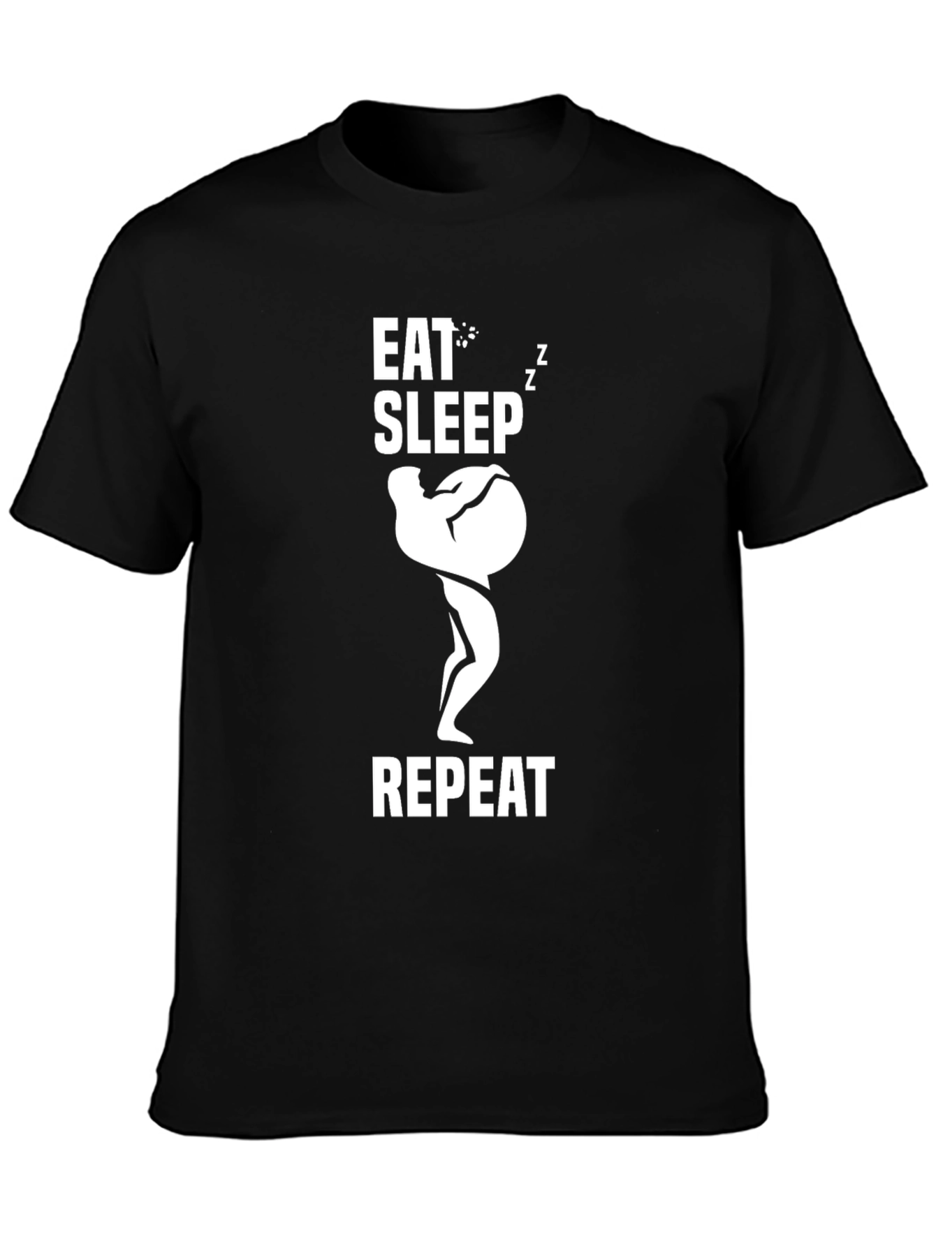 Eat Sleep Workout Repeat T-Shirt
