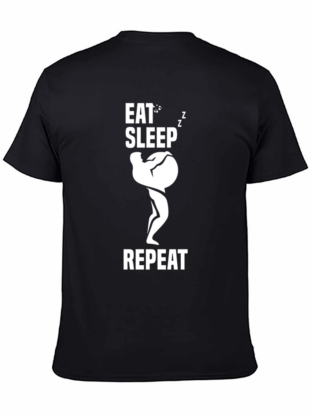 Eat Sleep Workout Repeat T-Shirt