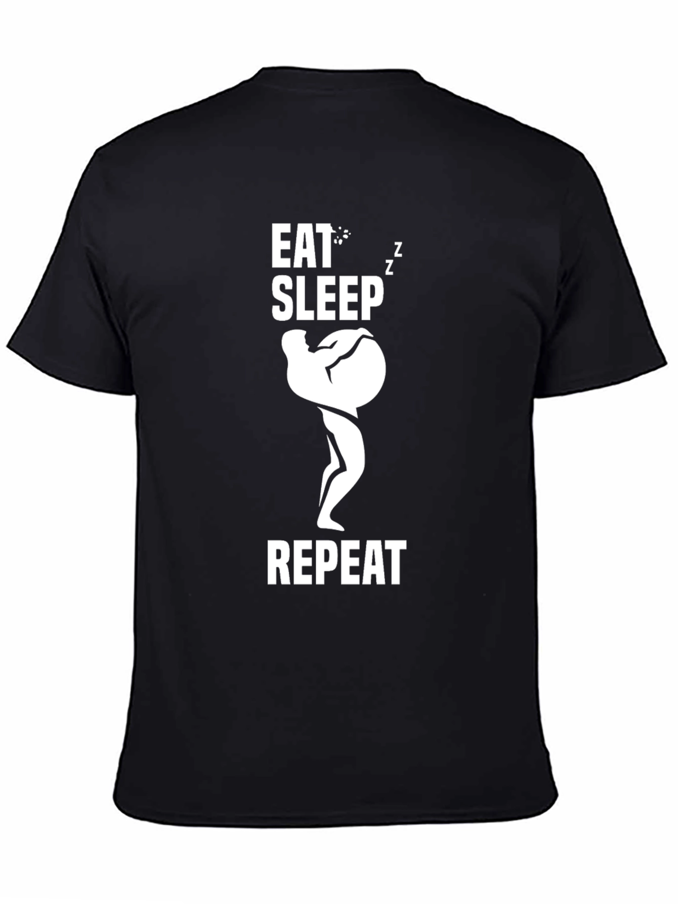 Eat Sleep Workout Repeat T-Shirt