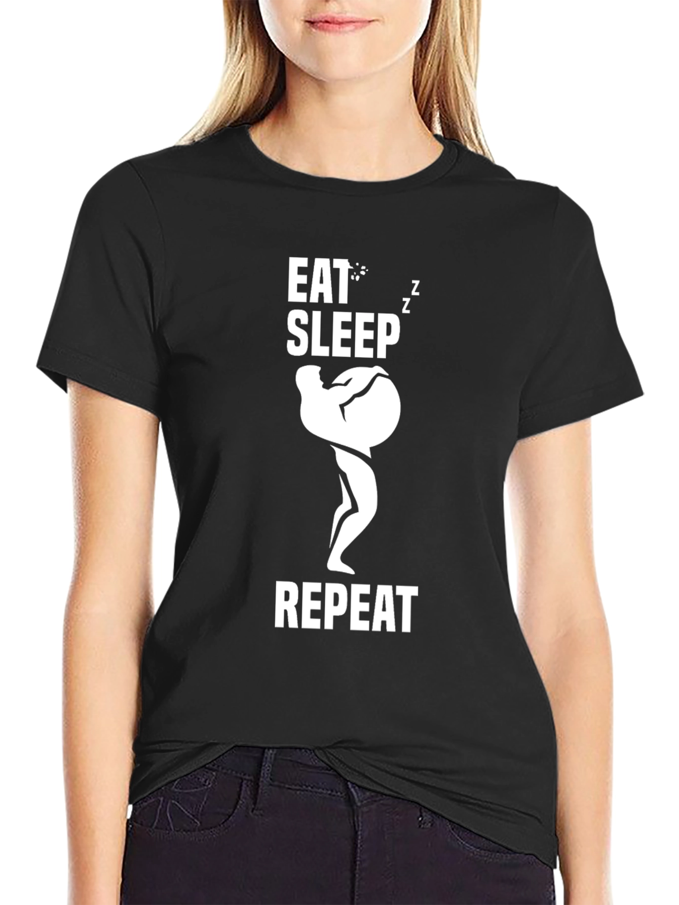 Eat Sleep Workout Repeat T-Shirt