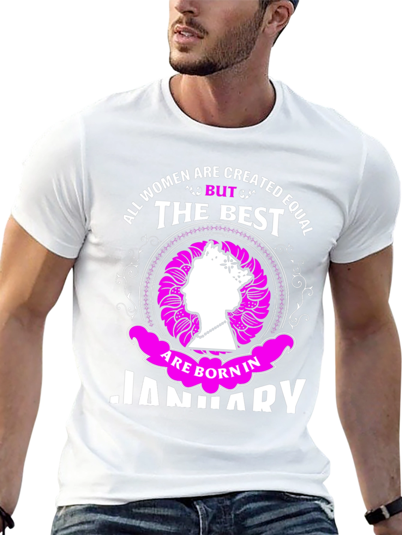 Best Women Born in January T-Shirt