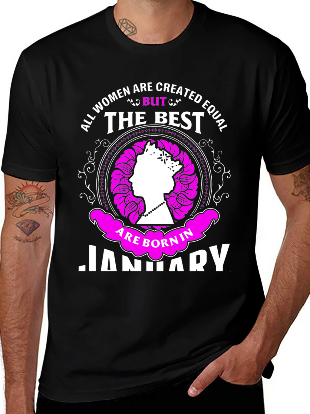 Best Women Born in January T-Shirt