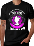 Best Women Born in January T-Shirt
