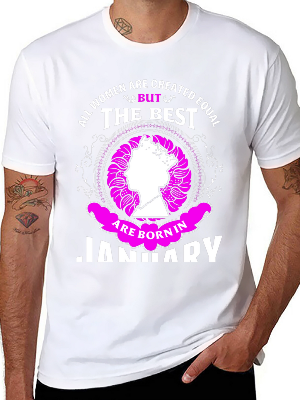 Best Women Born in January T-Shirt