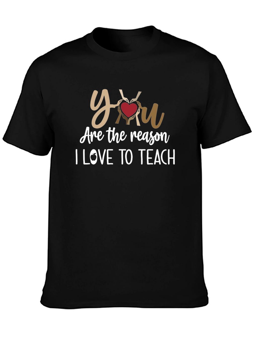 Teacher Love Graphic T-Shirt