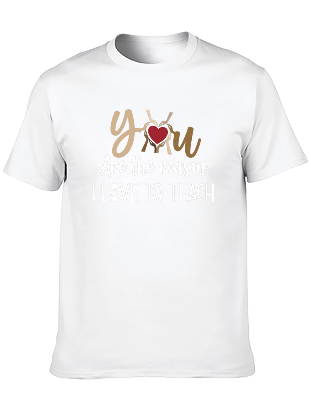 Teacher Love Graphic T-Shirt