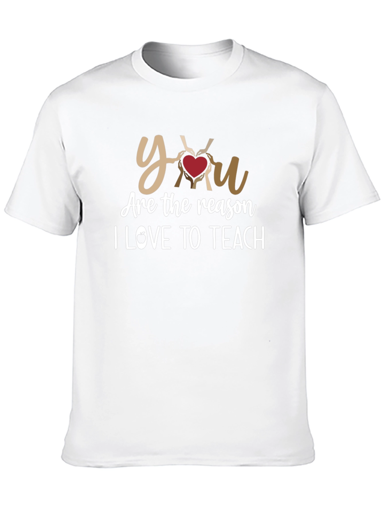 Teacher Love Graphic T-Shirt