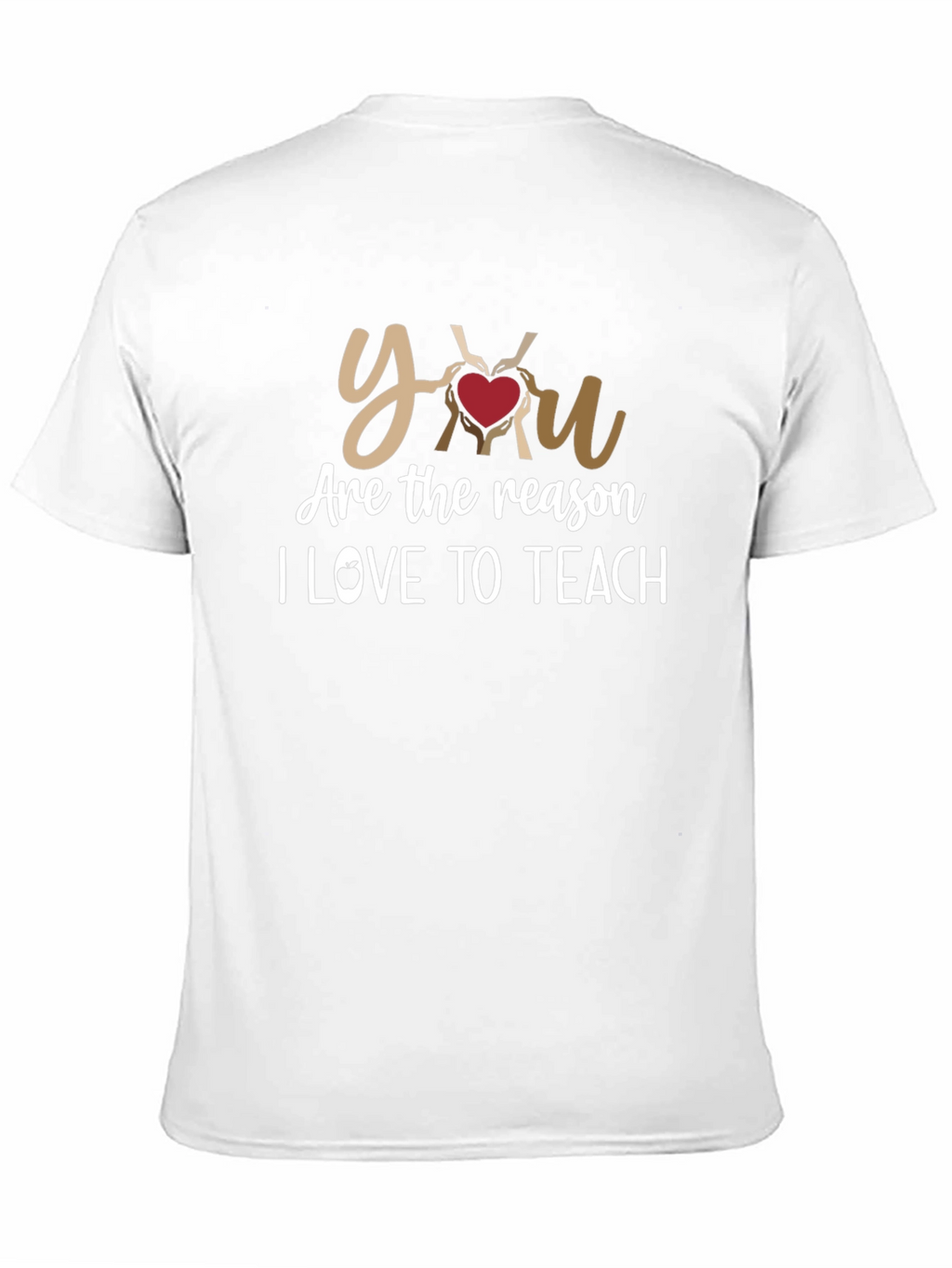 Teacher Love Graphic T-Shirt
