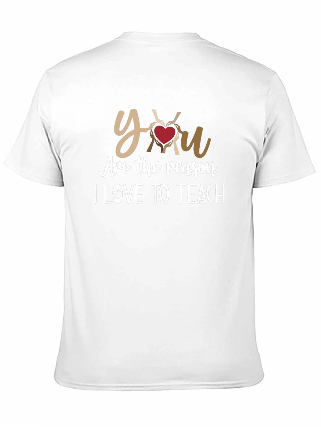 Teacher Love Graphic T-Shirt
