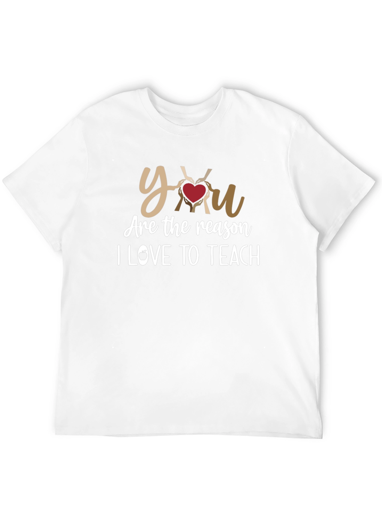 Teacher Love Graphic T-Shirt