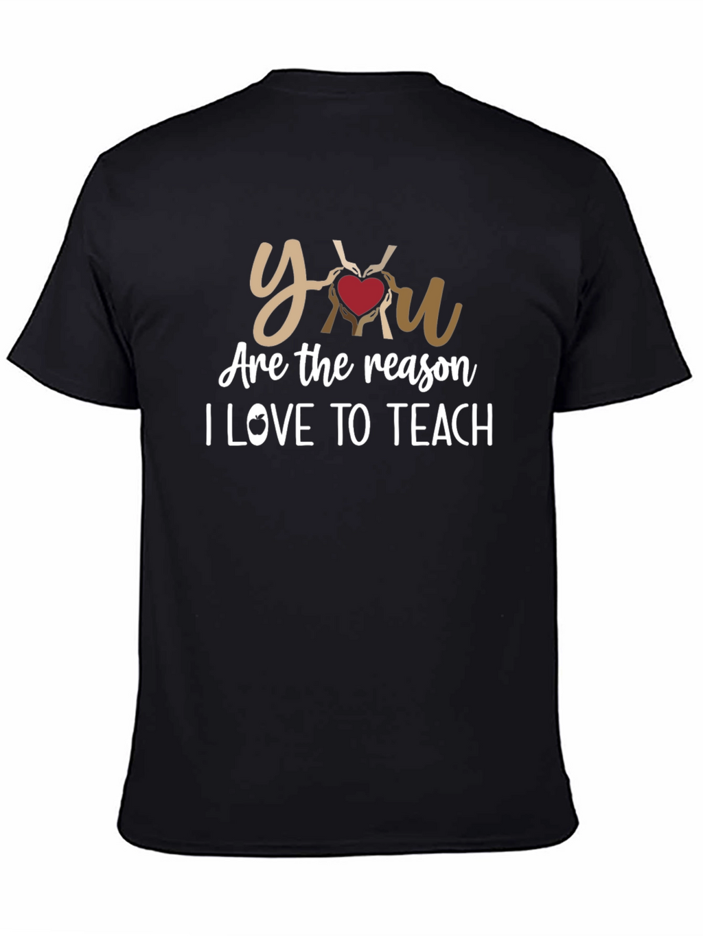 Teacher Love Graphic T-Shirt