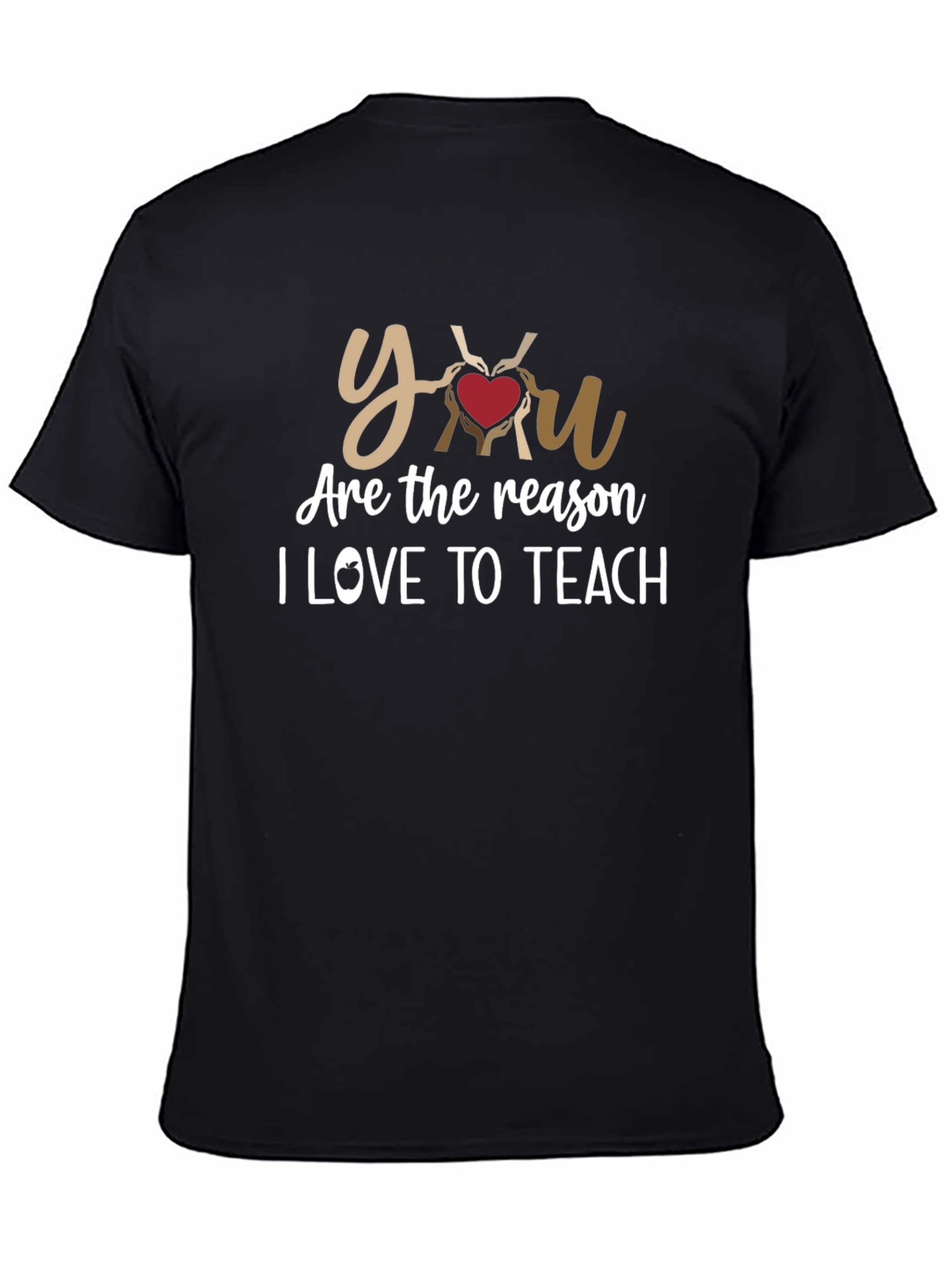 Teacher Love Graphic T-Shirt