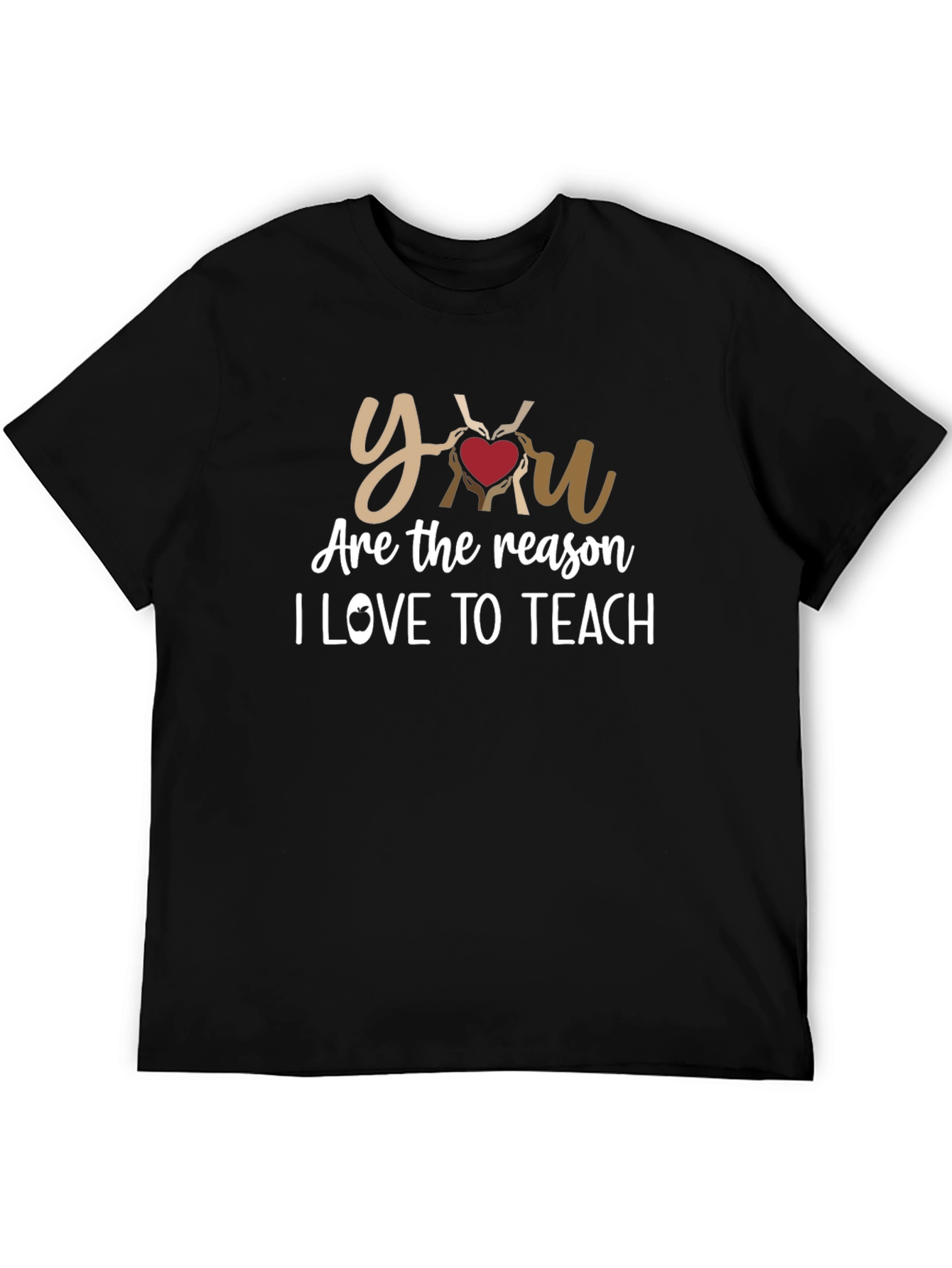 Teacher Love Graphic T-Shirt
