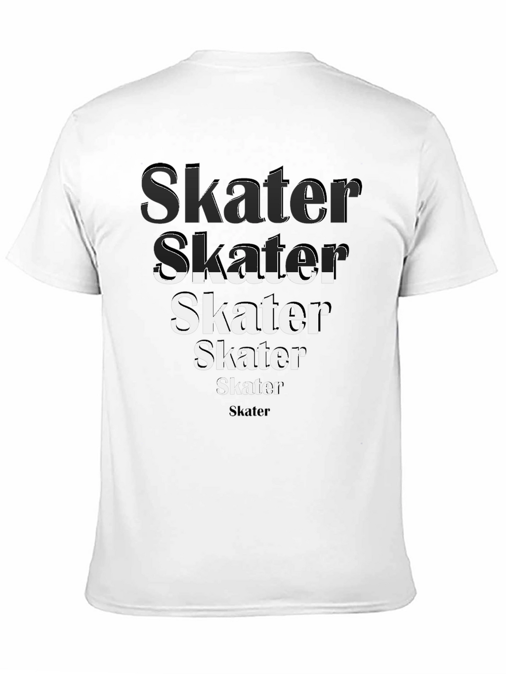 Skater Graphic Tee - Cool Style