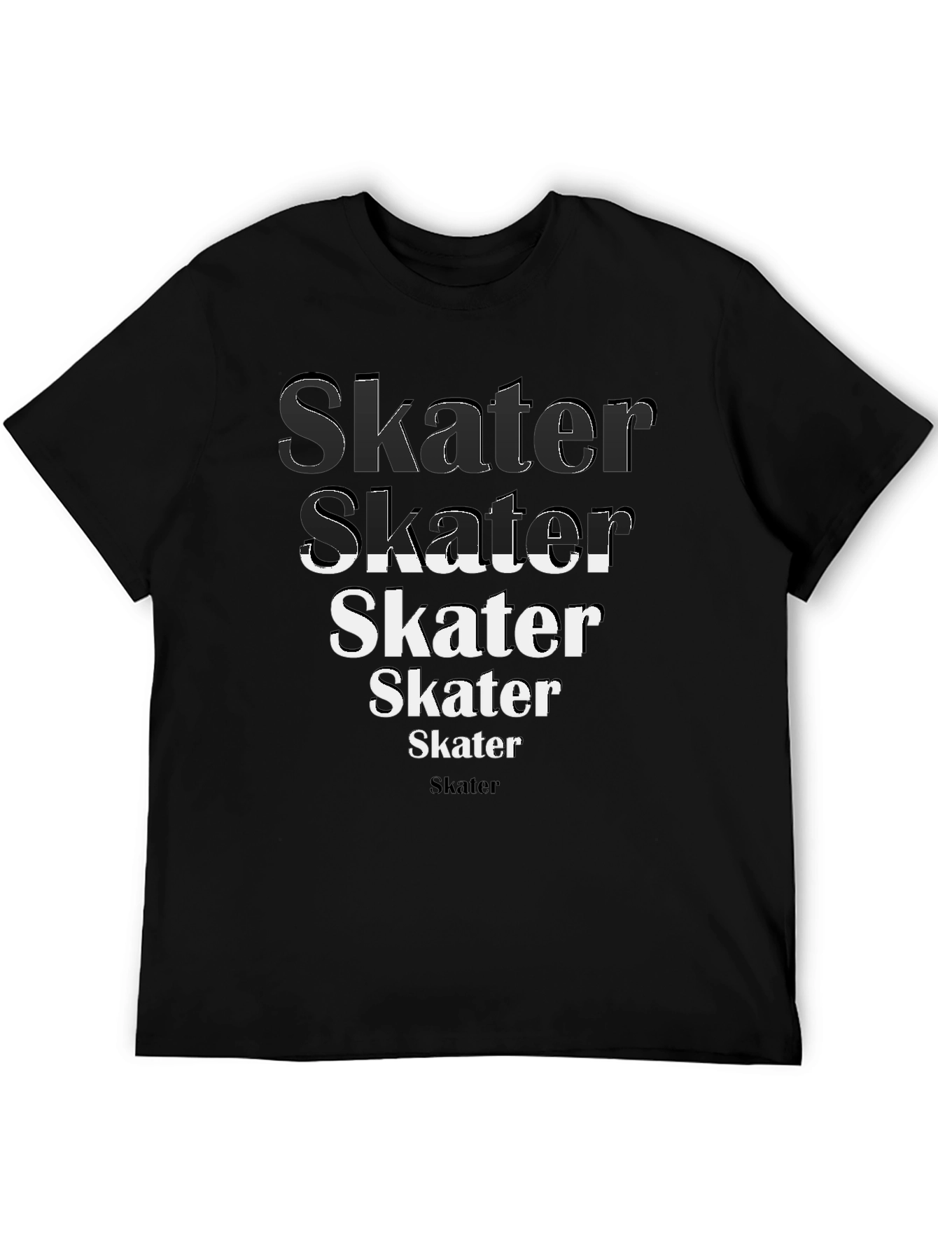 Skater Graphic Tee - Cool Style