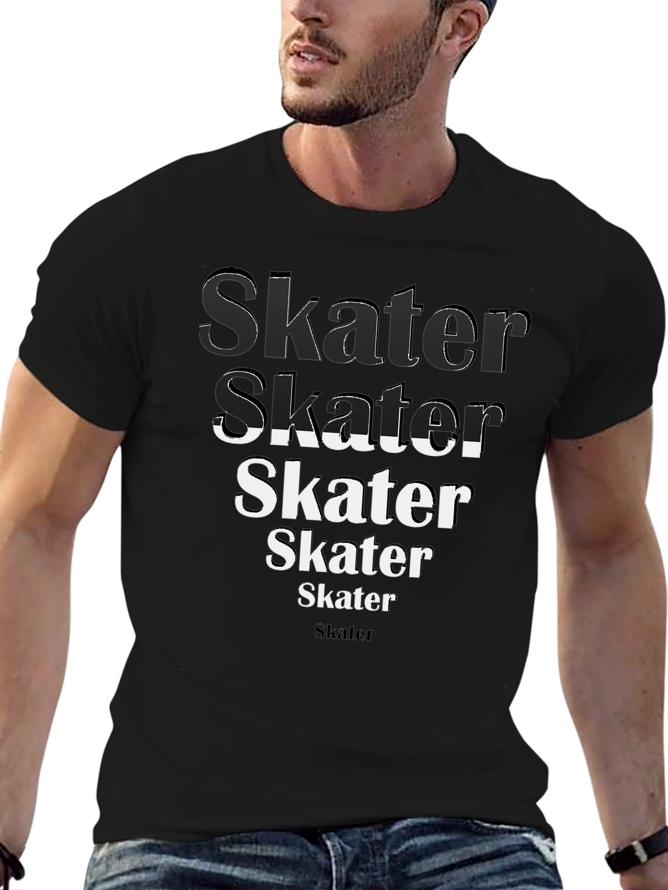 Skater Graphic Tee - Cool Style