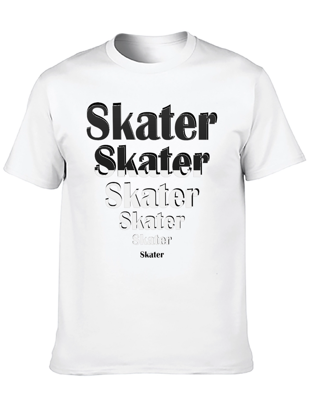 Skater Graphic Tee - Cool Style