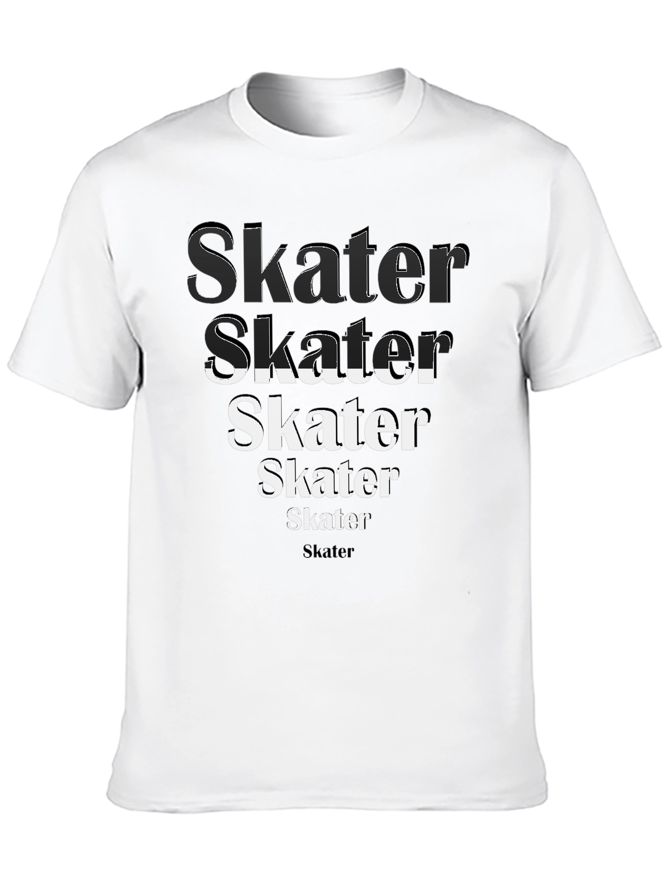 Skater Graphic Tee - Cool Style