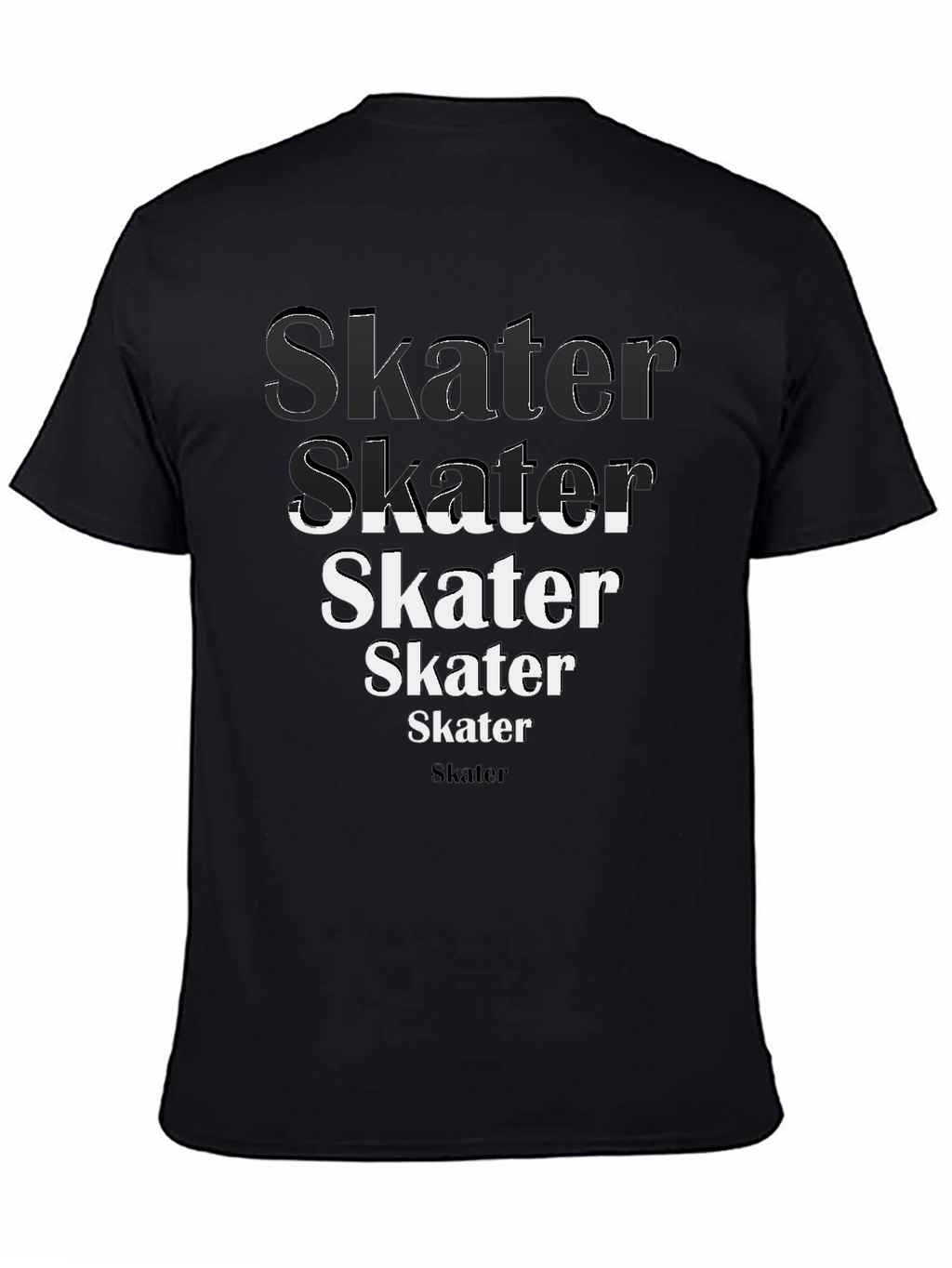 Skater Graphic Tee - Cool Style