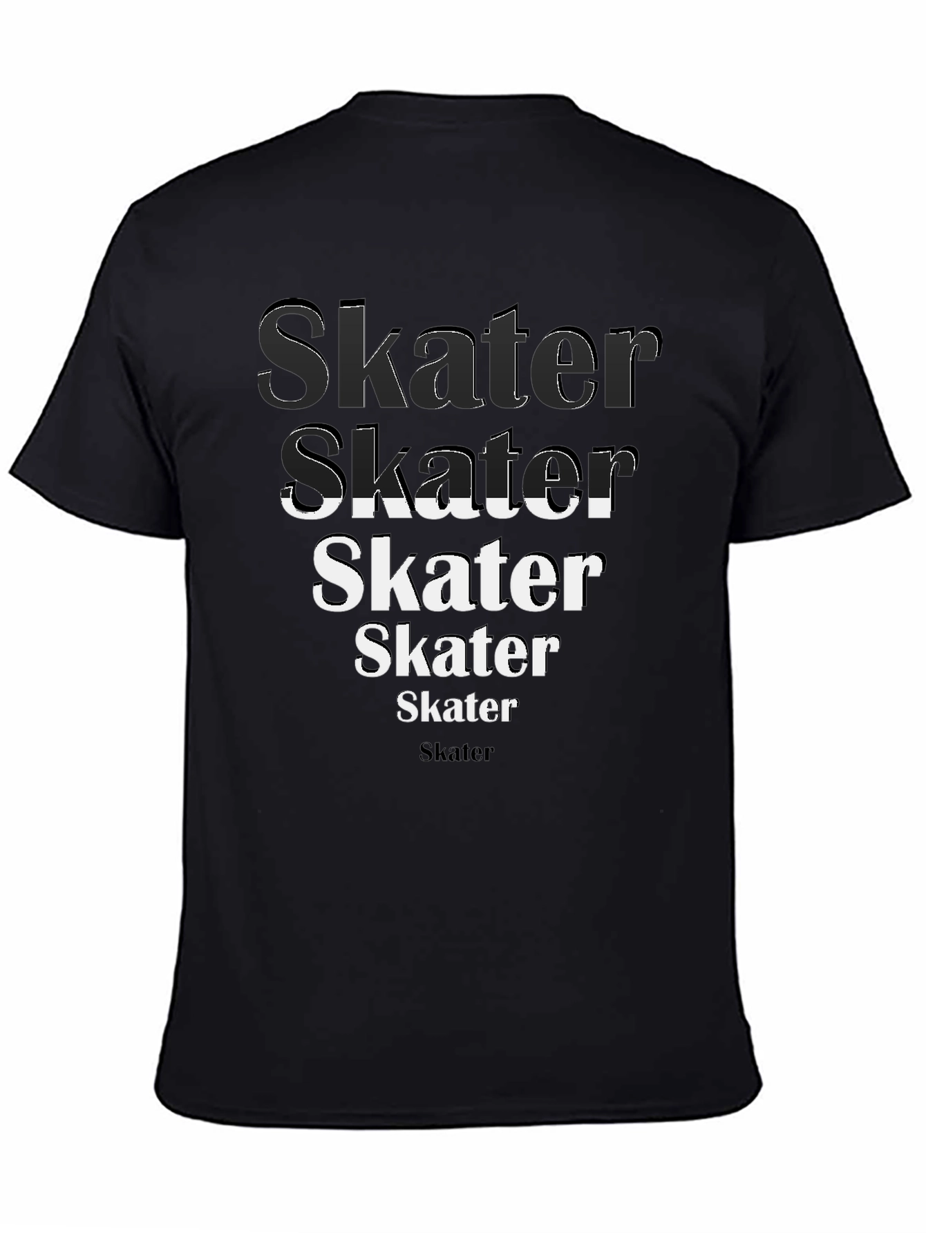 Skater Graphic Tee - Cool Style