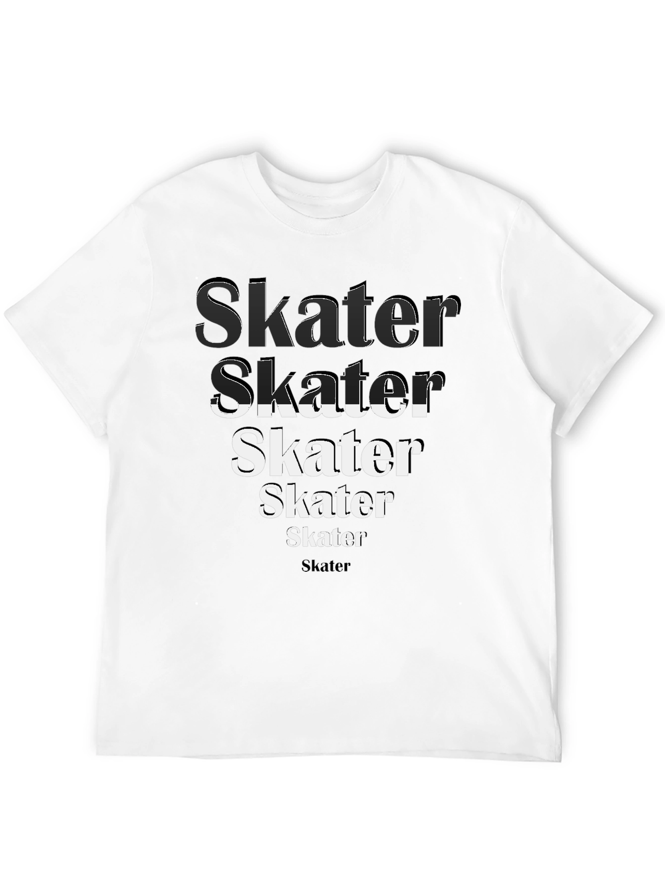 Skater Graphic Tee - Cool Style
